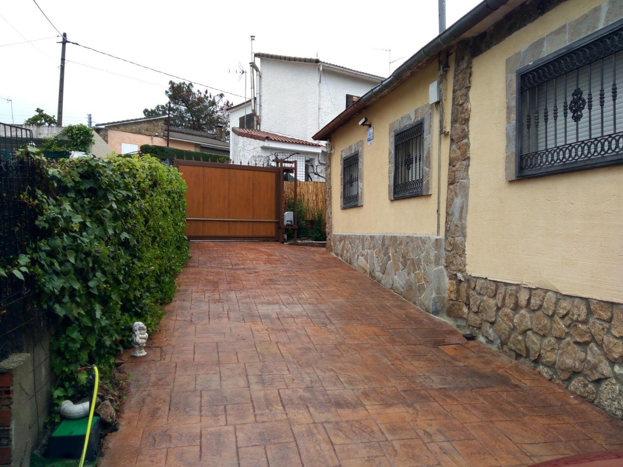 Santa María de la Alameda Casa Rural Higueras מראה חיצוני תמונה